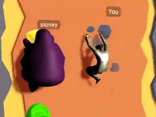 Játék Skibidi vs Grimace Climber Race online