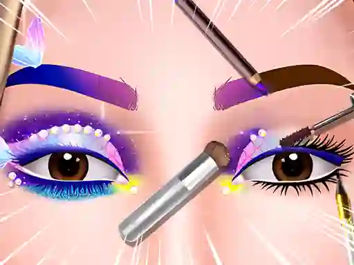 Játék Eye Art Perfect Makeup Artist online