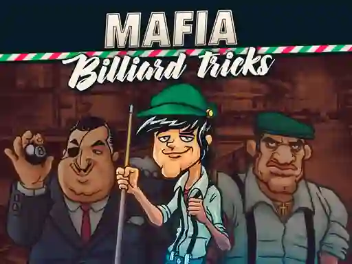 Játék Mafia billiard tricks online