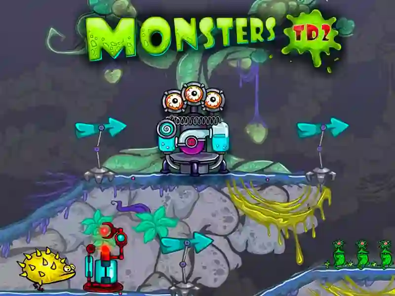 Játék Monsters TD2 online