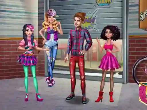 Játék Girls Fashion Advisers online