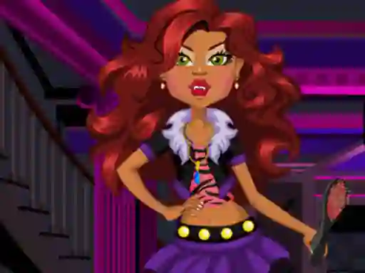 Játék Monster Wolf Flirting Dressup online