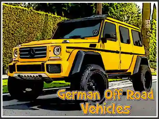 Játék German Off Road Vehicles online