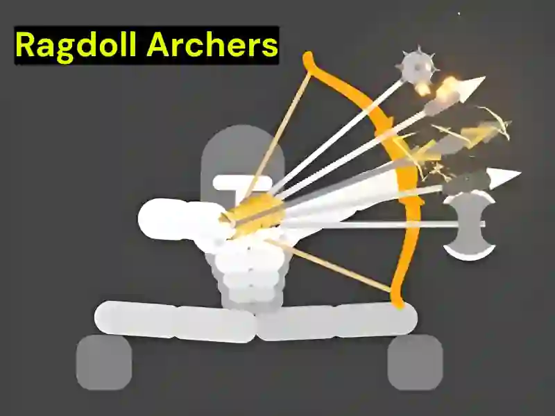 Játék Ragdoll Archers online