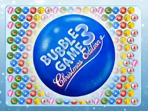 Játék Bubble Game 3: Christmas Edition online