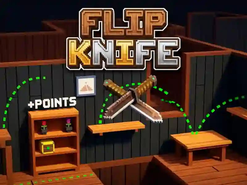 Játék Flip Knife online