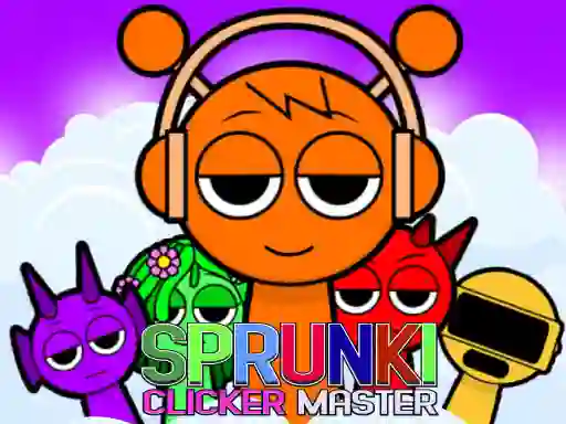 Játék Sprunki Clicker Master online