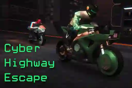 Játék Cyber Highway Escape online