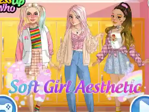 Játék Soft Girl Aesthetic online