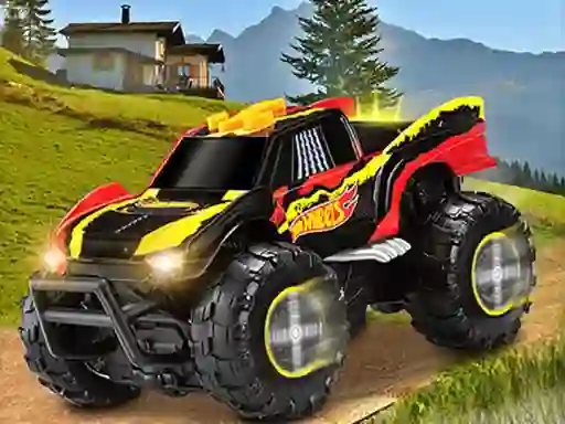 Játék Offroad Monster Hill Truck online
