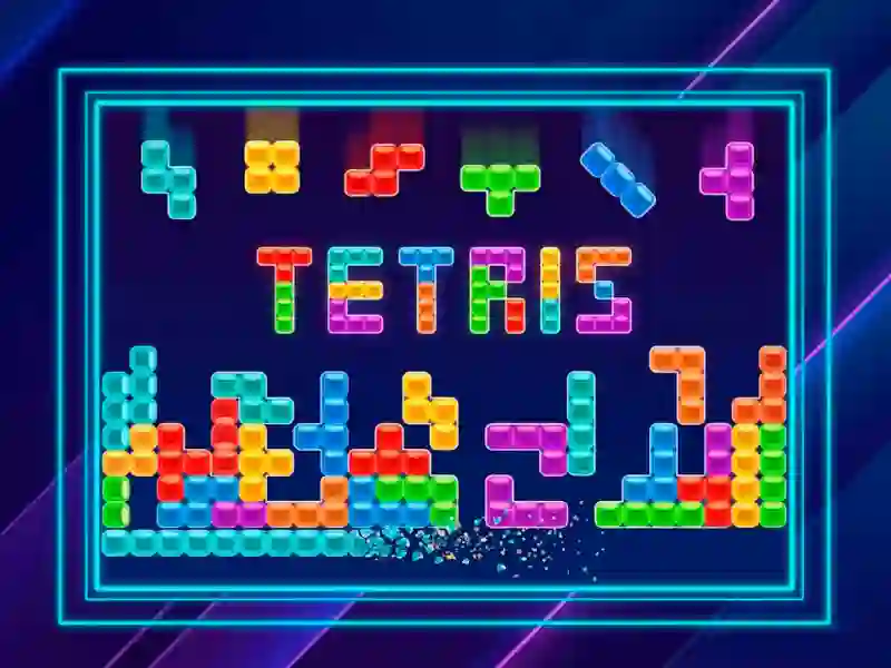 Játék Tetris online