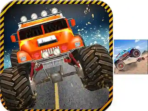 Játék Monster Truck Racing Legend online