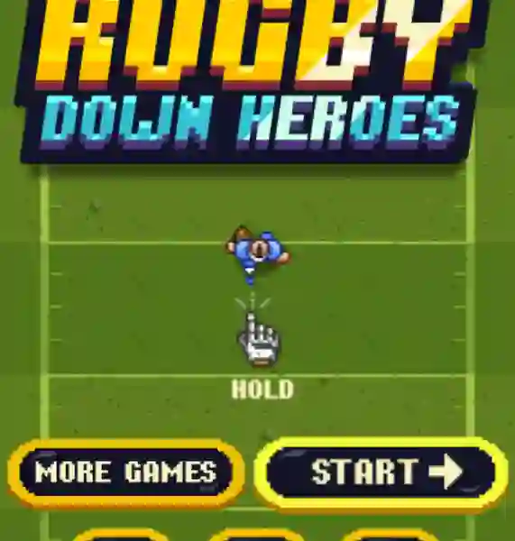 Játék Rugby Down Heroes online