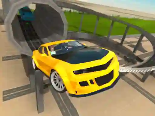 Játék Car Driving Stunt Game 3d online