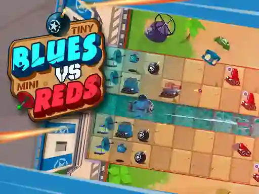 Játék Tiny Blues Vs Mini Reds online