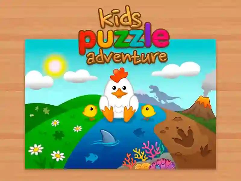 Játék Kids Puzzle Adventure online