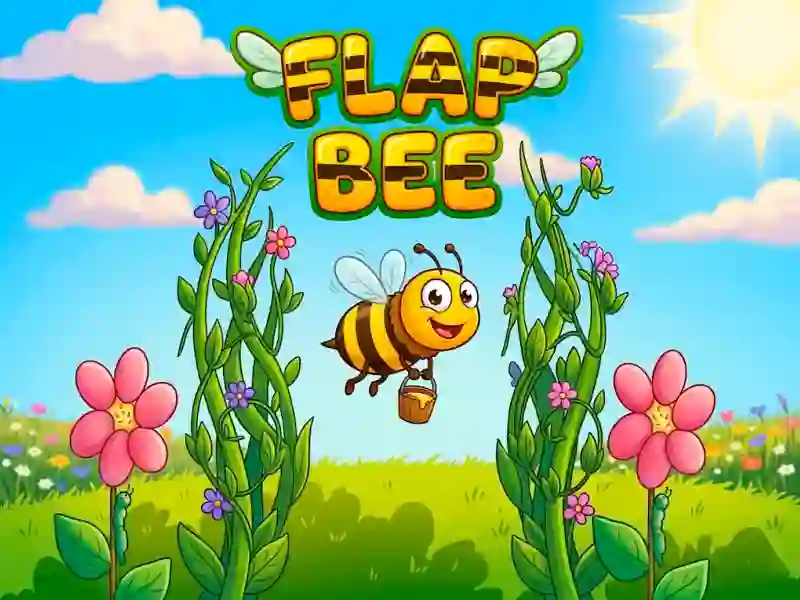 Játék Flap Bee online