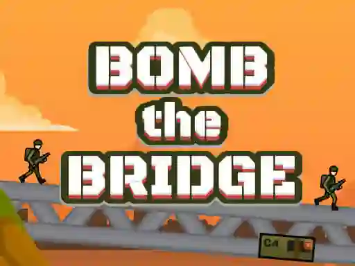 Játék Bomb The Bridge online