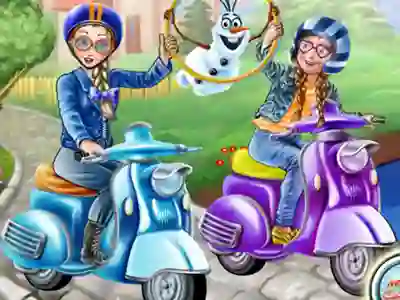 Játék Princess Scooter Ride online
