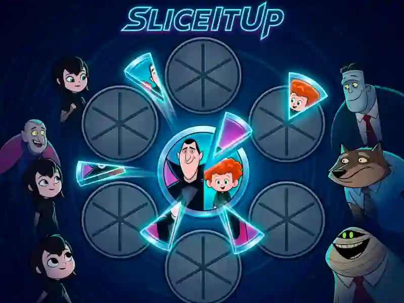 Játék SliceItUp online