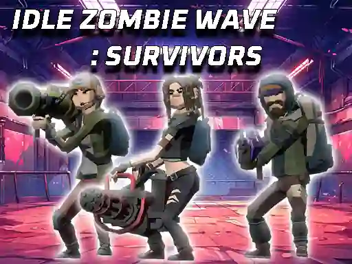 Játék Idle Zombie Wave: survivors online