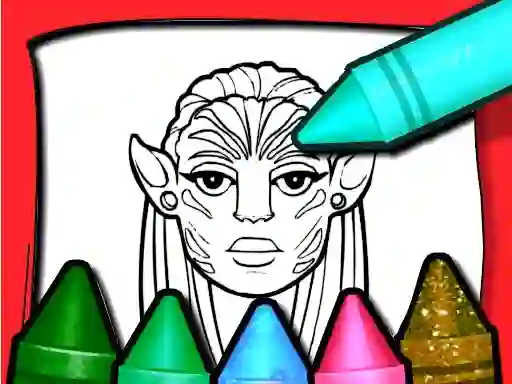 Játék Avatar Coloring Book online