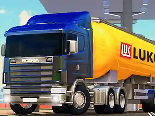 Játék Oil Tanker Transport online