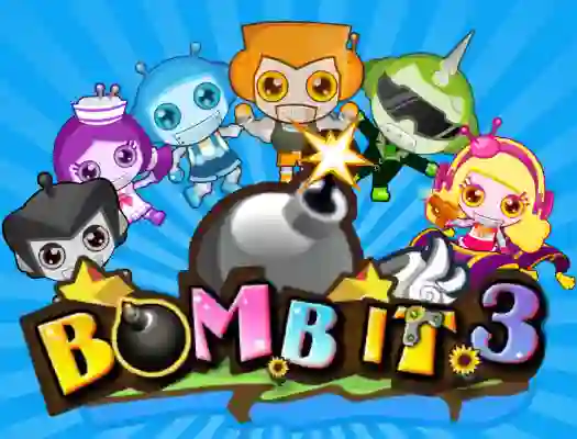 Játék Bomb It 3 online