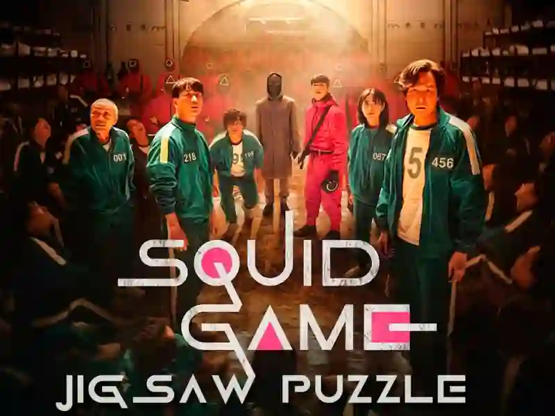 Játék Squid Game Jigsaw Game online