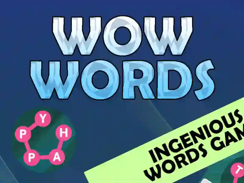 Játék WOW Words online