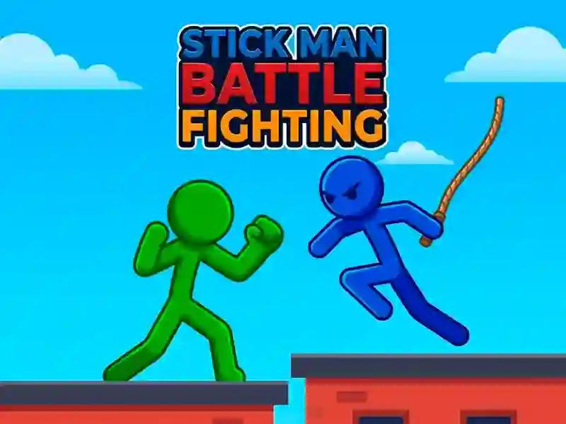 Játék Stick Man Battle Fighting online