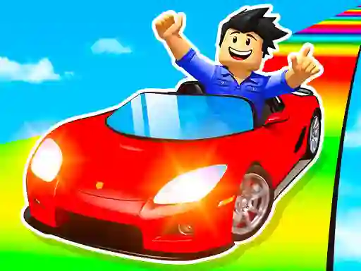 Játék Epic Car Stunt Race Obby online