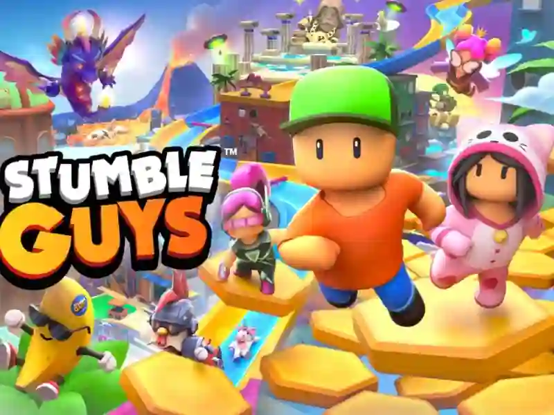 Játék Stumble Guys online