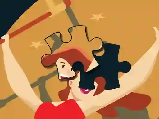 Játék Circus Girl Jigsaw online