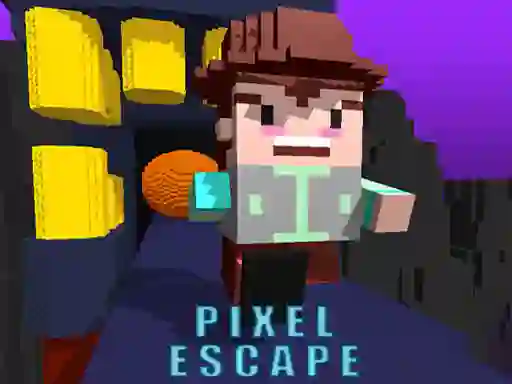 Játék Pixel Escape online