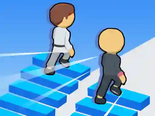 Játék Stair Run Online 2 online