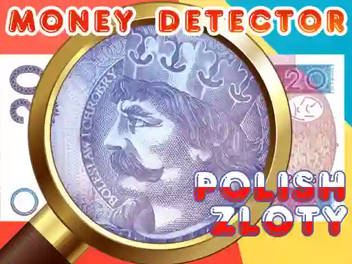 Játék Money Detector Polish Zloty online