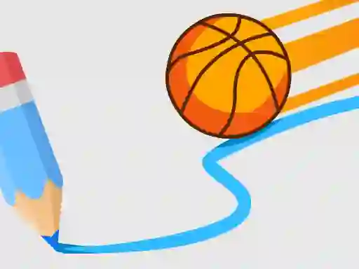 Játék Basketball Line online