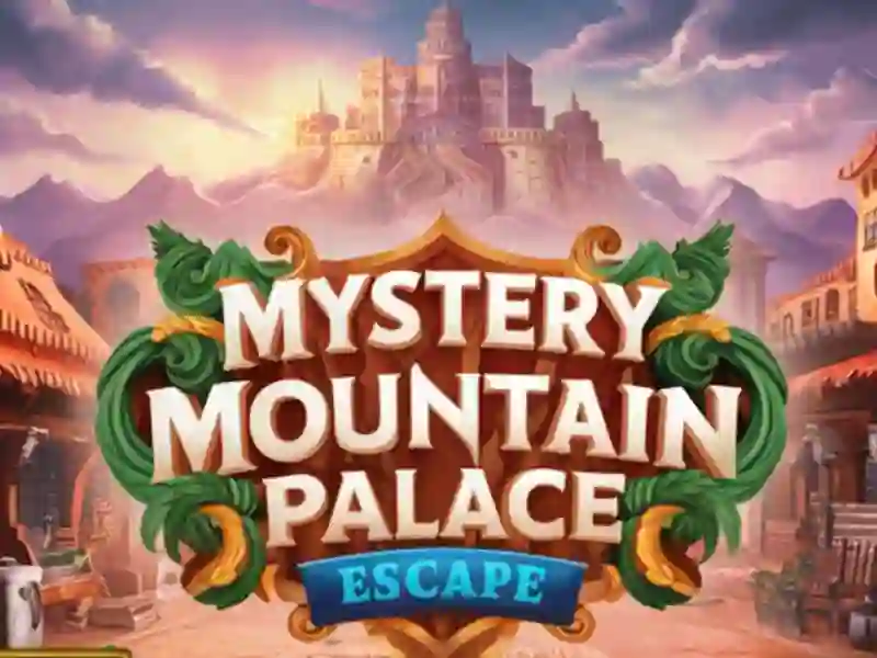 Játék Mystery Mountain Palace Escape online
