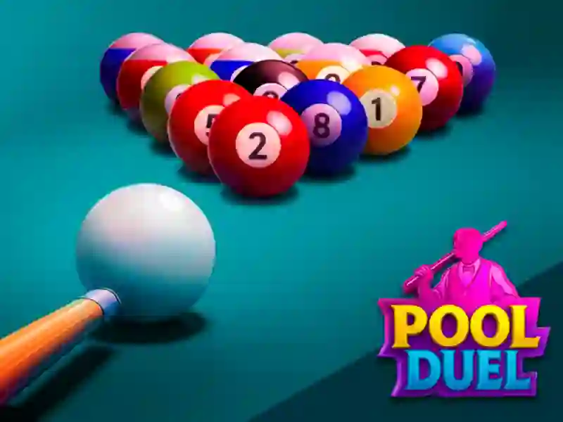 Játék Pool Duel online