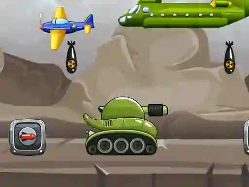 Játék Defense Of The Tank online