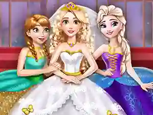 Játék Goldie Princess Wedding online
