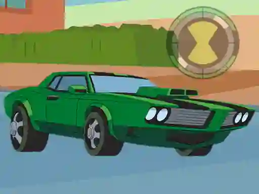 Játék Ben 10 Hidden Keys online