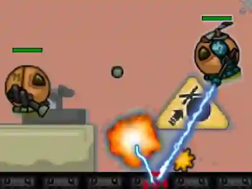 Játék Project Borgs Is Out Of Control online