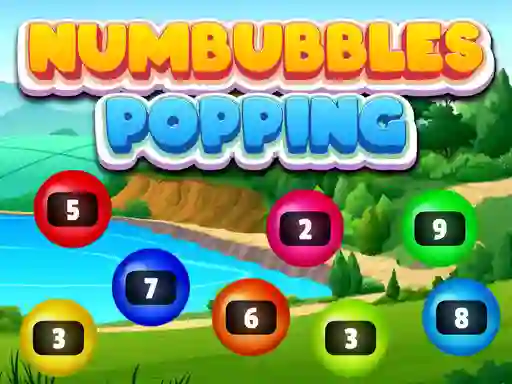 Játék Numbubbles Popping online