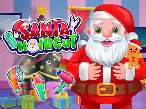 Játék Santa Haircut online