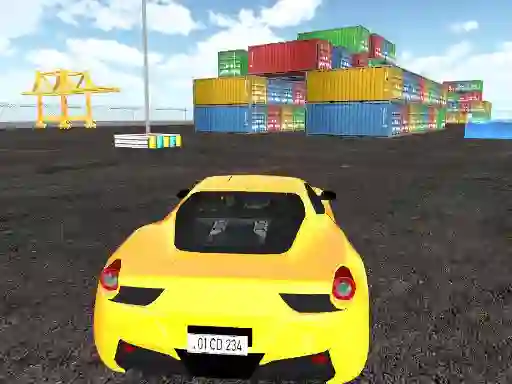 Játék Dockyard Car Parking online