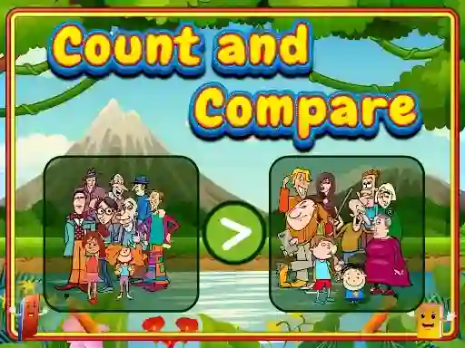 Játék Count And Compare online
