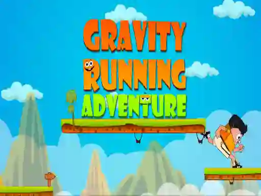 Játék Gravity Running adventure online