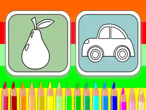 Játék Fun Coloring Book online
